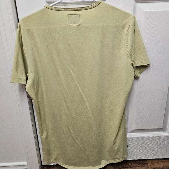 Men's Beige T-Shirt - Picture 3 of 5